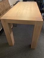 Bartafel eiken, natural, white, Huis en Inrichting, Tafels | Statafels, Ophalen, Gebruikt
