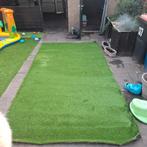 Goede kwaliteit kunstgras, Tuin en Terras, Gras en Kunstgras, Ophalen, Zo goed als nieuw, Minder dan 10 m²