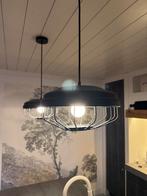 Twee lampen van kippen voederbakken, Ophalen of Verzenden, Gebruikt, Metaal