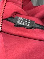 Nike techfleece vest Bordeaux rood Maat XS, Kleding | Heren, Truien en Vesten, NIKE, Ophalen of Verzenden, Gedragen, Rood
