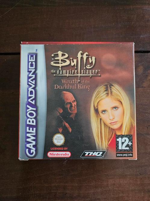 Buffy The Vampire Slayer Nintendo Game Boy, Spelcomputers en Games, Games | Nintendo Game Boy, Zo goed als nieuw, Avontuur en Actie