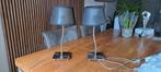 2 leuke schemerlampjes buigend, Ophalen of Verzenden, Gebruikt, Minder dan 50 cm