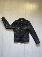 Nudie Jeans Perry Leather & Crust jacket, Nudie Jeans, Maat 48/50 (M), Zwart, Ophalen of Verzenden
