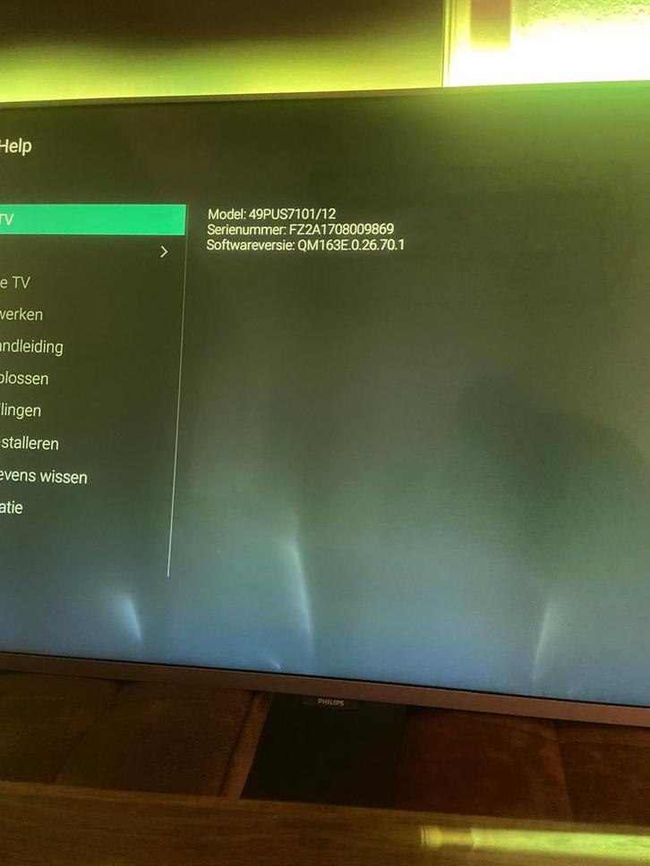 Philips Ambilight Smart TV, Audio, Tv en Foto, Televisies, Zo goed als nieuw, 100 cm of meer, LG, Ophalen of Verzenden