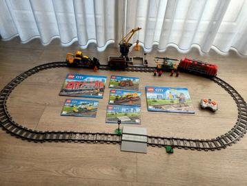 LEGO City Goederentrein 60098 beschikbaar voor biedingen