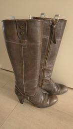 HUGO BOSS prachtige bruine laarzen maat 37., Kleding | Dames, Hoge laarzen, Bruin, Ophalen of Verzenden, Zo goed als nieuw