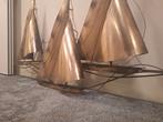 Curtis Jere wandsculptuur zeilboten 1977, Antiek en Kunst, Kunst | Designobjecten, Ophalen of Verzenden