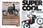 25 vintage reclames Honda motorfiets 1976-87 motor, Verzenden, Gebruikt, Motoren