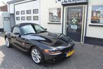 BMW Z4 Roadster 2.2i S Automatic/Pracht staat, Achterwielaandrijving, Gebruikt, Zwart, Cabriolet
