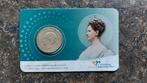 Coincard halve gulden Wilhelmina 1922, Postzegels en Munten, Munten | Nederland, Ophalen of Verzenden, Koningin Wilhelmina, ½ gulden