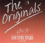 THE ORIGINALS 8 - COUNTRY STARS (FROM THE 70'S (CD), Cd's en Dvd's, Cd's | Verzamelalbums, Pop, Ophalen of Verzenden, Zo goed als nieuw