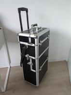 Kappers / visagie koffer, Sieraden, Tassen en Uiterlijk, Koffers, Ophalen, Zo goed als nieuw, 70 cm of meer, Overige materialen
