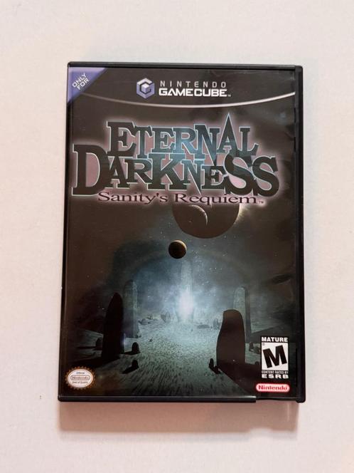Eternal Darkness (NTSC) - Nintendo GameCube, Spelcomputers en Games, Games | Nintendo GameCube, Zo goed als nieuw, Role Playing Game (Rpg)