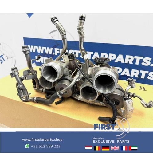 A1770900080 TURBO M177 C63 GLC63 E63 GT63 GTS GTR S63 G63 GL, Auto-onderdelen, Motor en Toebehoren, Mercedes-Benz, Gebruikt, Ophalen of Verzenden