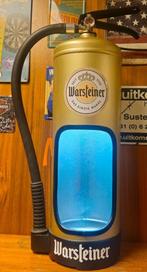 Warsteiner decoratieve brandblusser uniek cadeau, Ophalen of Verzenden, Nieuw, E14 (klein), Led-lamp