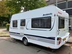 Dethleffs 2011, model Camper, 460DB met zonnepaneel, Caravans en Kamperen, Caravans, 75 kg, Treinzit, Schokbreker, Particulier