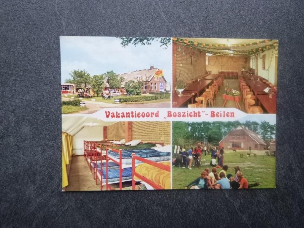 Beilen, vak. oord Boszicht/interieur 1976, Verzenden, 1960 tot 1980, Gelopen, Gelderland