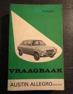 Vraagbaak Austin Allegro, Ophalen of Verzenden
