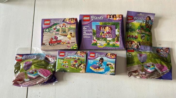 Lego friends mini en exclusive, doosjes en polybags, Kinderen en Baby's, Speelgoed | Duplo en Lego, Zo goed als nieuw, Ophalen of Verzenden