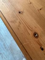 Houten Eettafel - Stevig en Sfeervol., Ophalen, Gebruikt, 50 tot 100 cm, 150 tot 200 cm