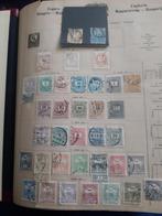 Plakboek Hongarije en Roemenië, Postzegels en Munten, Postzegels | Volle albums en Verzamelingen, Ophalen of Verzenden, Buitenland