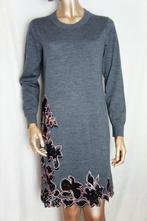 PAUL SMITH jurk maat L (valt als mt M) 100% LANA, Kleding | Dames, Ophalen of Verzenden, Zo goed als nieuw, Maat 38/40 (M), Grijs