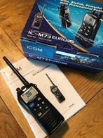 marifoon Icom M73 euro plus, Watersport en Boten, Navigatiemiddelen en Scheepselektronica, Ophalen of Verzenden, Communicatie