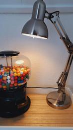 Industrielle (redro) Bureaulamp, Ophalen, Industriële / redro, Zo goed als nieuw, Metaal