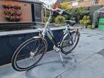 Hele mooiedames fiets met nieuwe bandjes, Fietsen en Brommers, Fietsen | Dames | Damesfietsen, Ophalen, Gebruikt, 47 tot 50 cm