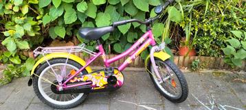 Loekie kinderfiets 16 inch beschikbaar voor biedingen