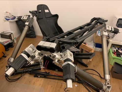 6dof race vlieg simulator voor afbouw, Spelcomputers en Games, Spelcomputers | Overige, Gebruikt, Ophalen
