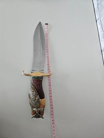 Uil Mes - Decoratief beschikbaar voor biedingen