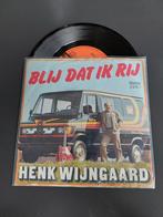 Henk wijngaard blij dat ik rij, Ophalen of Verzenden, Gebruikt, Overige formaten, Levenslied of Smartlap
