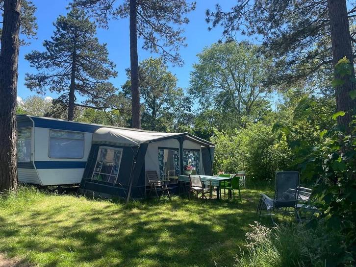 TE KOOP teab: Retro stacaravan, zonder staplaats, veluwemaat, Caravans en Kamperen, Stacaravans, Ophalen of Verzenden