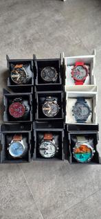 Diesel & Earnshaw horloges – topcollectie, nauwelijks gedrag, Sieraden, Tassen en Uiterlijk, Horloges | Heren, Ophalen, Overige merken