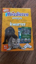 Huisdieren Kwartetspel, Vijf spelers of meer, Ophalen of Verzenden, Zo goed als nieuw, Identity Games