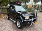 Suzuki Jimny 1.3 JLX Cabrio 4WD Elec-ramen Bullbars, Auto's, 13 km/l, Gebruikt, 4 cilinders, Cabriolet