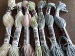 7 strengetjes dmc garen, geen splijtgaren, Ophalen of Verzenden, Nieuw, Handborduren, Borduurgaren of Zijde