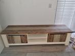 Zware houten Tv kast tv meubel televisiekast 180x45x47, Huis en Inrichting, Ophalen, 150 tot 200 cm, Zo goed als nieuw, Minder dan 100 cm