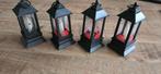 Halloween lantaarntjes 4x samen in 1 koop, Ophalen of Verzenden, Zo goed als nieuw, Halloween of Griezel