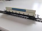Fleischmann rongen wagen met buizen, Hobby en Vrije tijd, Modeltreinen | H0, Gebruikt, Gelijkstroom, Fleischmann, Wagon