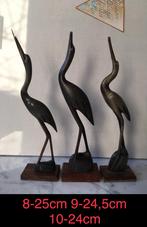 Vogels Antiek handwerk India Horn decoratie 120jaar oud, Antiek en Kunst, Ophalen of Verzenden
