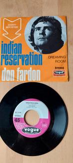 Single Don Fardon - Indian reservation 1968 usa hit (1970), Gebruikt, 7 inch, Single, Ophalen of Verzenden