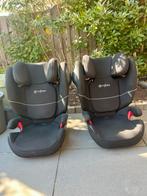 Cybex Silver Solution M-fix SL Autostoel (2x), Kinderen en Baby's, Autostoeltjes, Autogordel of Isofix, Gebruikt, Zijbescherming