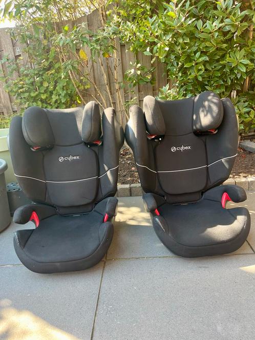 Cybex Silver Solution M-fix SL Autostoel (2x), Kinderen en Baby's, Autostoeltjes, Gebruikt, Overige merken, Autogordel of Isofix