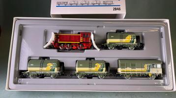 Marklin ho 2846 Ketelwagen set Luxemburg CFL nieuw in doos beschikbaar voor biedingen