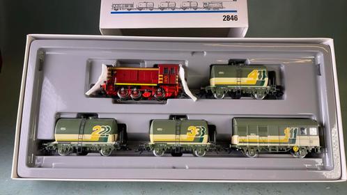 Marklin ho 2846 Ketelwagen set Luxemburg CFL nieuw in doos, Hobby en Vrije tijd, Modeltreinen | H0, Zo goed als nieuw, Wagon, Wisselstroom