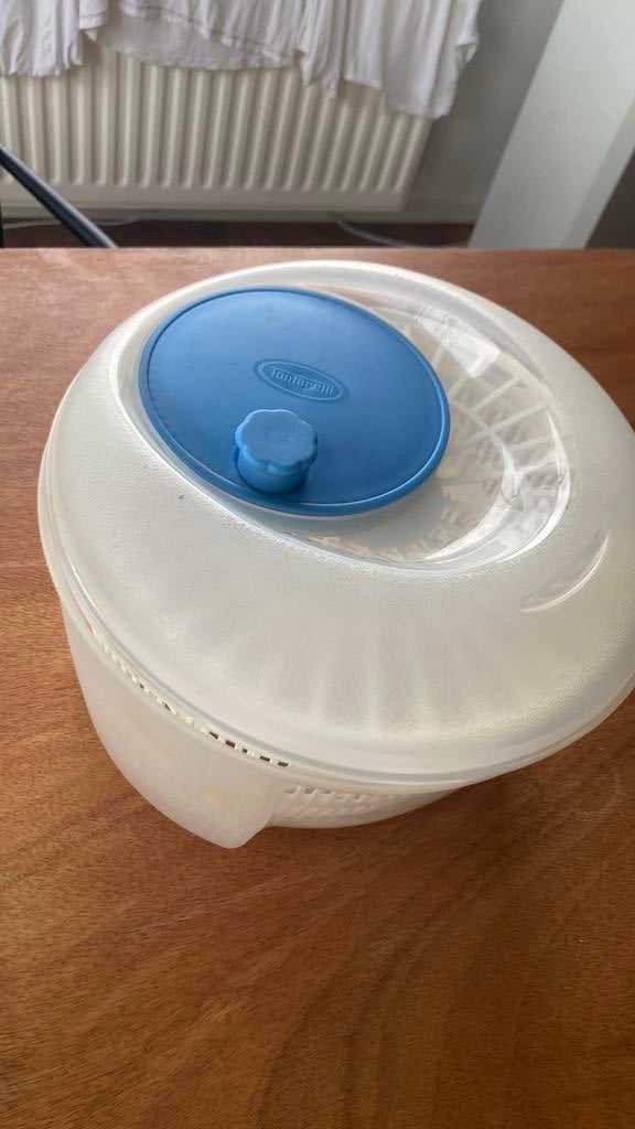 Sla centrifuge dia 24cm, Huis en Inrichting, Ophalen, Gebruikt