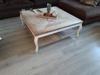 Riviera Maison stijl salontafel, Huis en Inrichting, Tafels | Salontafels, Ophalen, Gebruikt, Vierkant, Riviera Maison stijl