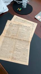 Haagsche courant september 1944, Ophalen, 1940 tot 1960, Nederland, Krant